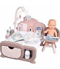 Smoby Baby Nurse Bebek Aktivite Merkezi Oyun Seti