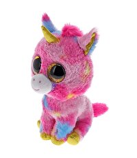 TY Beanie Boo´s Fantasia Tek Boynuzlu At Peluş 15 cm