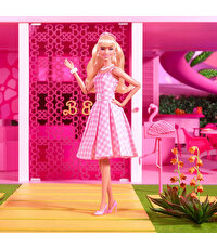 Barbie Movie Pembe Elbiseli Bebek
