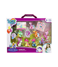 Lovely Horse 8'li Mini Pony Figür Seti