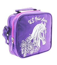 Polo Mor Çiçekli Beslenme Çantası 49492