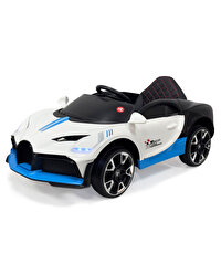 Style Gt 12 Volt Akülü Araba Beyaz