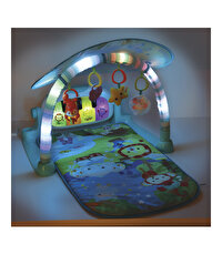 Winfun Sihirli Işıklar Müzikli Oyun Halısı