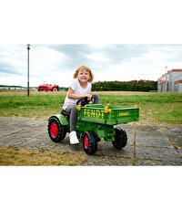 BIG Fendt Ekipman Taşıyıcı Çocuk Traktörü