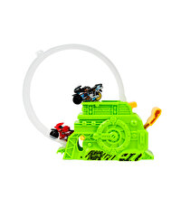 Spin N Build Motosiklet ve Fırlatıcı Seti