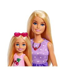 Barbie Malibu ve Chelsea Piknik Oyun Seti JBF43