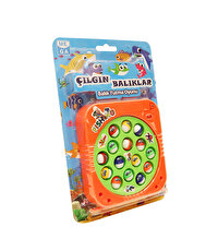 Çılgın Balıklar Balık Tutma Oyunu