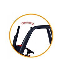 Big Linde Oyuncak Pedallı Forklift