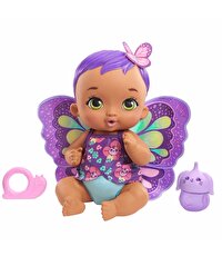 My Garden Baby Kelebek Bebeğimin Bakım Zamanı Mor Saçlı Bebek GYP11