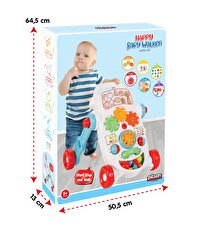 Pilsan Happy İlk Adım Arabası Mavi