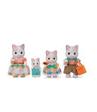 Sylvanian Families Latte Kedi Ailesi