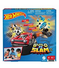 Hot Wheels Build N Slam Kutu Oyunu HLX91