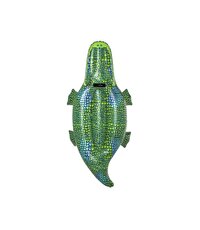 Bestway Yüzen Timsah Tutunmalı Şişme Yatak 152 x 71 Cm