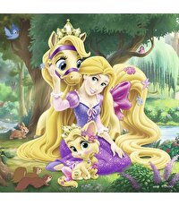 Ravensburger Puzzle 3x49 Parça Belle Cindirella Rapunzel