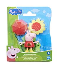 Peppa Pig Muddy Puddle Figür Peppa