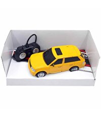 1:24 Ölçekli Full Fonksiyon Sarı Araba
