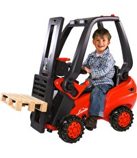 Big Linde Oyuncak Pedallı Forklift