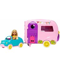 Barbie Chelsea'nin Karavanı FXG90