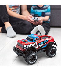1:20 Uzaktan Kumandalı Full Fonksiyon Speed Monster Kamyonet Kırmızı