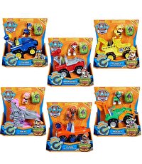 Paw Patrol Dino Rescue Deluxe Araçlar Marshall