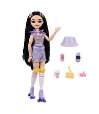 Barbie Dream Besties Paten Partisi Renee Bebek ve Aksesuarlar JFX99