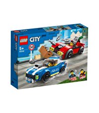 LEGO City Polis Otobanda Tutuklama 60242