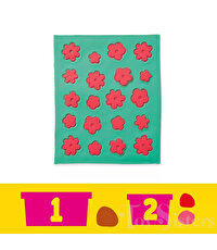 Play Doh Barbie Çiçekli ve Püsküllü Seti G1360