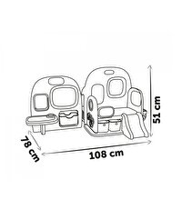 Smoby Bebek Bakım ve Çocuk Bakım Merkezi