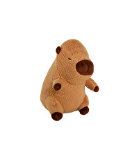 Oturan Kapibara Yastık