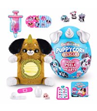 Rainbocorns Puppycorn Sürpriz S5 Beyaz Köpek Kulaklıklı