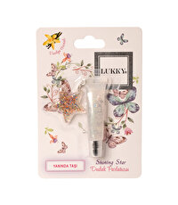 Lukky Simli Vanilya Aromalı Dudak Parlatıcısı