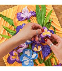 OKTO Irises 3D Duyusal Sanat Seti