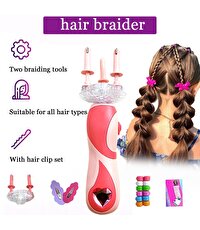 Otomatik Saç Örgü Makinesi Seti