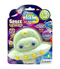 Slimy Ever Gece Parlayan Köpük Slime Ufo