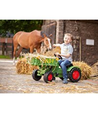 BIG Fendt Ekipman Taşıyıcı Çocuk Traktörü