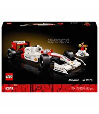 LEGO Icons McLaren MP4/4 ve Ayrton Senna 10330