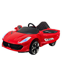 Favori Gt 12 Volt Akülü Araba Kırmızı