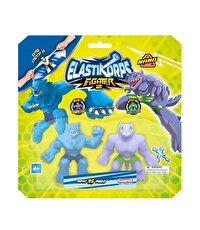 Elastikorps Fighters İkili Paket 7 Cm Rufus vs Drako