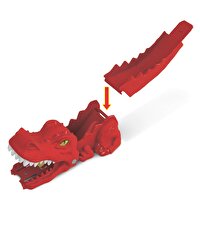 Hot Wheels Vahşi Fırlatıcılar Serisi Dino Launcher GVF42