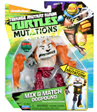 Ninja Turtles Mutasyon Aksiyon Figürler Seri 3