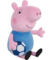 Peppa Pig Kostümlü Peluş Futbolcu Peppa