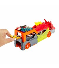 Hot Wheels Fırlatıcı ve Taşıyıcı Ejderha GTK42