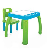 Pilsan Çalışma Masası Mavi-Yeşil