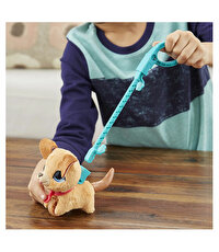 Yürüyen Minik Dostlarım Yavru Köpek Kırmızı Tasmalı E4765