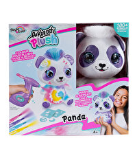 Airbrush Plush Peluş Panda