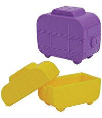 Peppa Pig Mini Campers Sürpriz Figürler Mor