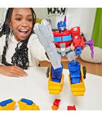 Transformers Mixmashers Deluxe Fi̇gür Optimus Prime