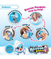 Silverlit Rescue İnteractive Penguen Mavi