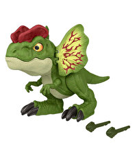 Jurassic World Uncaged İnteraktif Dilophosaurus Figürü HNT65