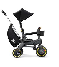 Doona Li̇ki̇ Katlanır Bebek Bisikleti̇ S5 Ni̇tro Black